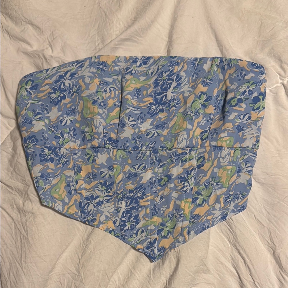Princess Polly patterned tube top